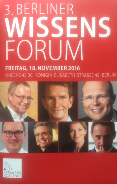 3. Berliner Wissensforum